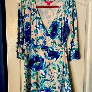 Lilly Pulitzer Wrap Dress